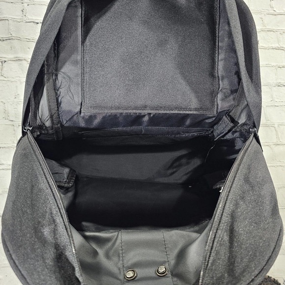 Vintage Osiris Backpack G-Bag Urban Sound System Backpack Black Red BAG ONLY - Picture 6 of 11